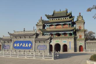 寧夏銀川納家戶清真寺廣場(chǎng)